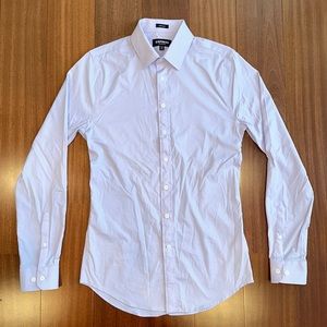 Express Extra Slim Performance Dress Shirt